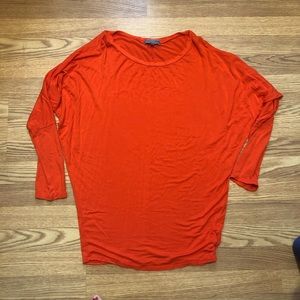 5 for $25 Orange Emma’s closet long sleeve dolman